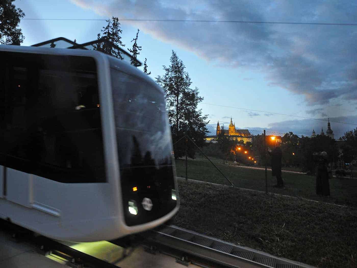 Signal-Festival in Prag: Lichtinstallationen und Projektionen unter dem Motto 'Dream On!'