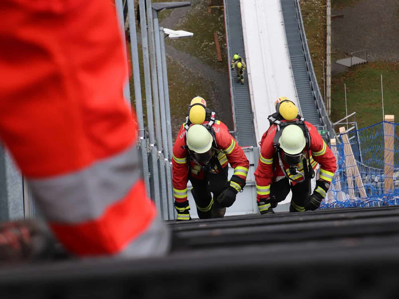 Feuerwehrmann stirbt bei Schanzenlauf in Oberstdorf