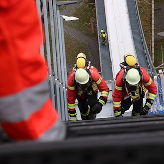 Feuerwehrmann stirbt bei Schanzenlauf in Oberstdorf