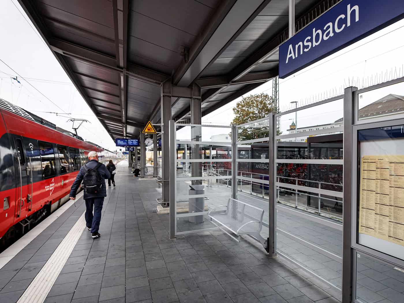 Ansbach in Mittelfranken ist Bahnhof des Jahres 2026