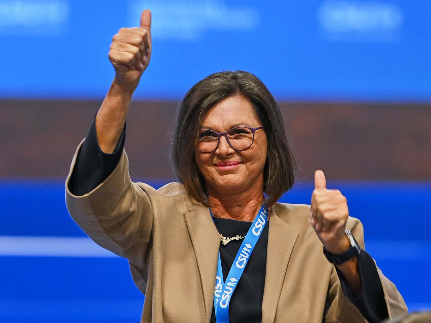 CSU in Bayern drängt Merz zu schneller Unterstützung für Ilse Aigner