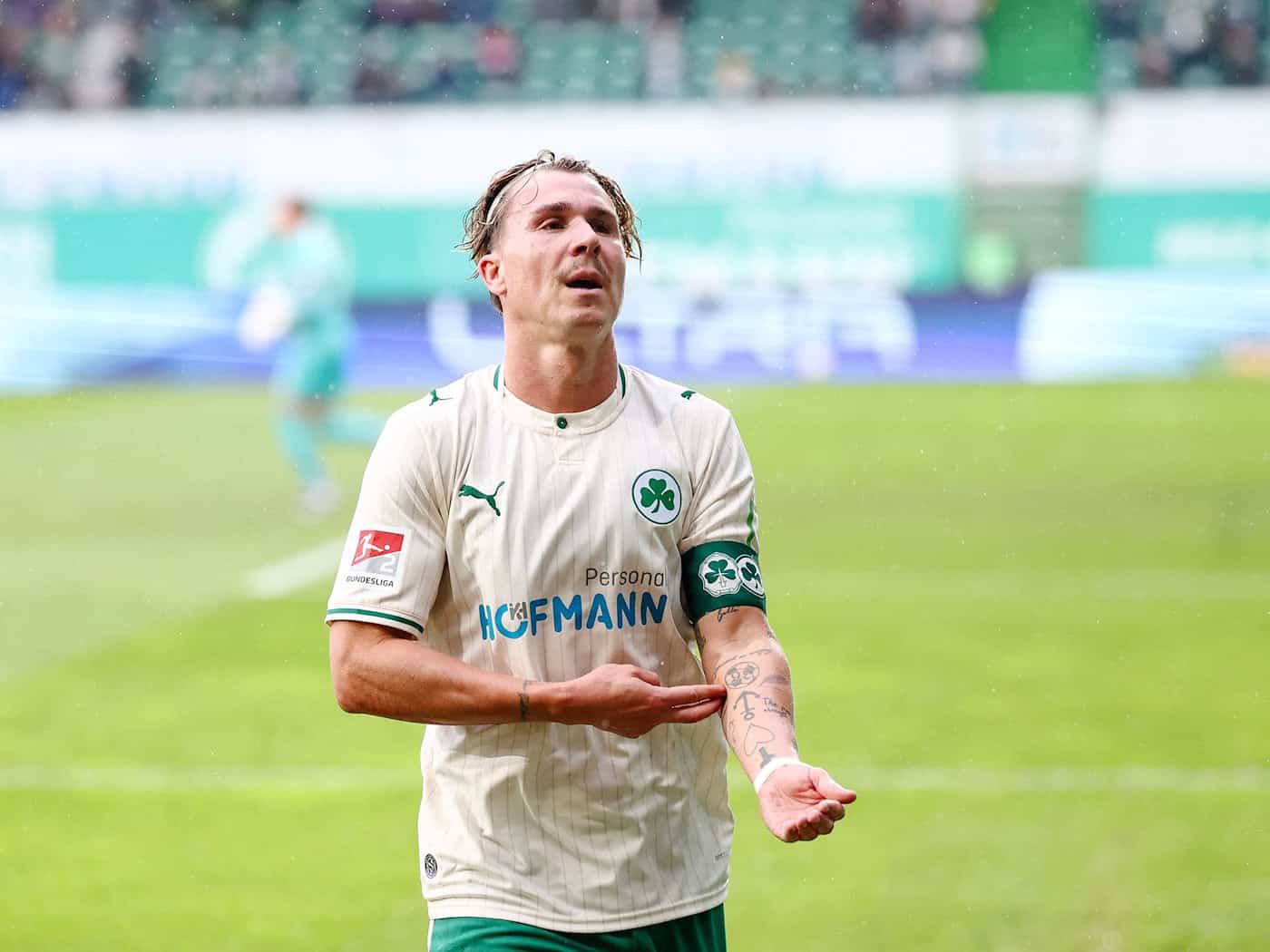 Fürth: Klaus' Doppelpack bringt Greuther Fürth 2:0-Heimsieg gegen Braunschweig