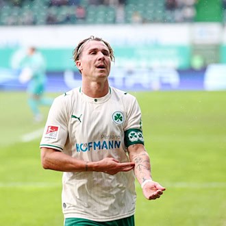Fürth: Klaus' Doppelpack bringt Greuther Fürth 2:0-Heimsieg gegen Braunschweig