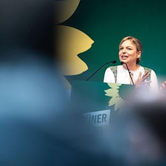 Grüne in Bayern: Regierungspläne trotz Umfrageflaute