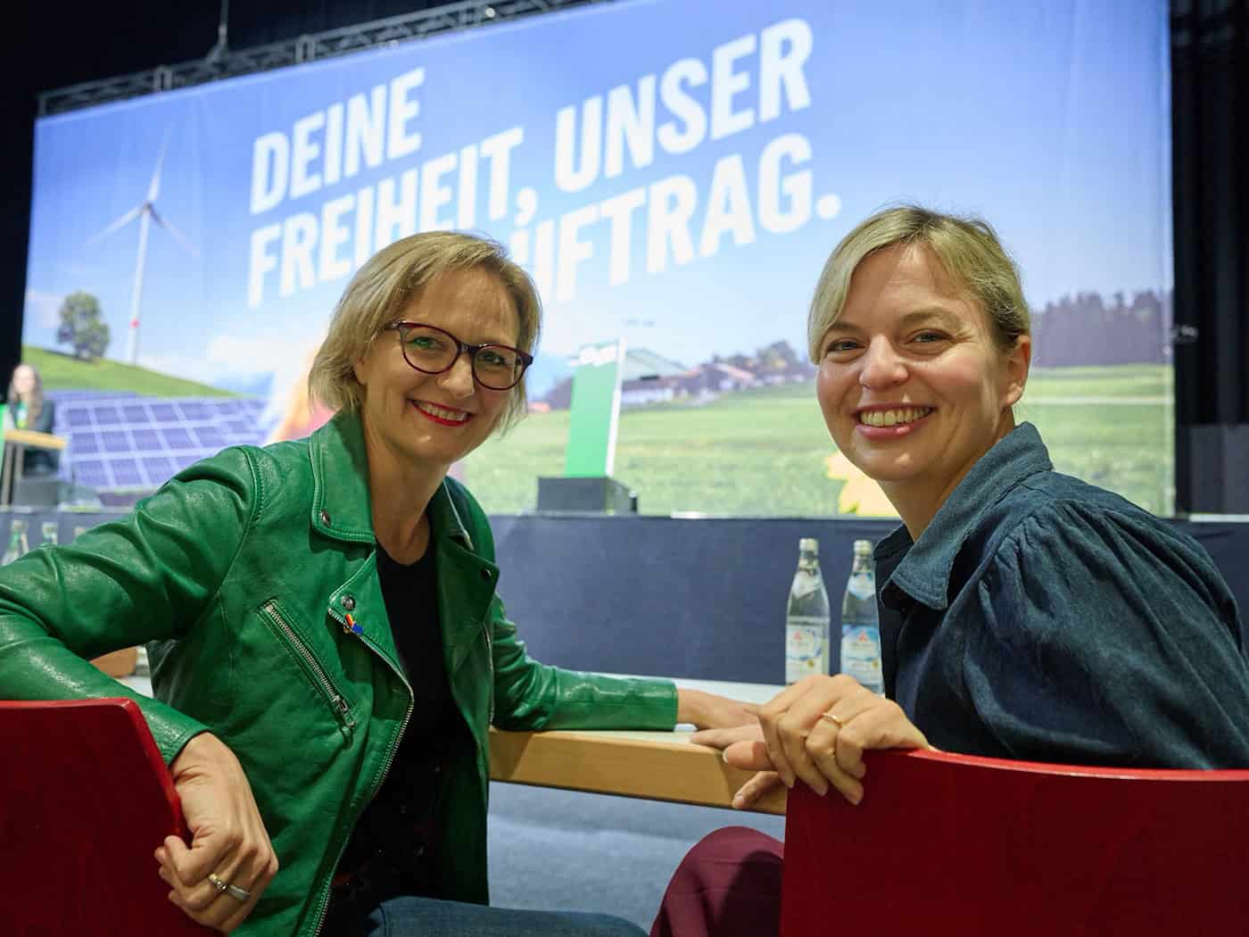 Bayerische Grüne in Landshut: Zwei Millionen Wärmepumpen bis 2040