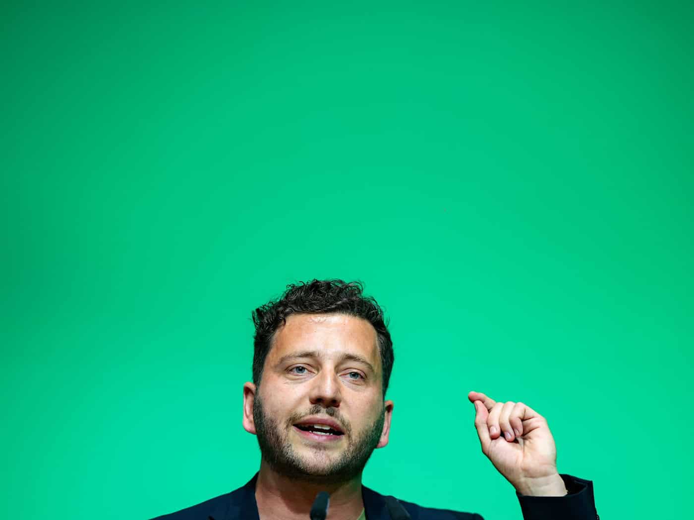 Grünen-Chef Banaszak kritisiert Söder und Junge Union