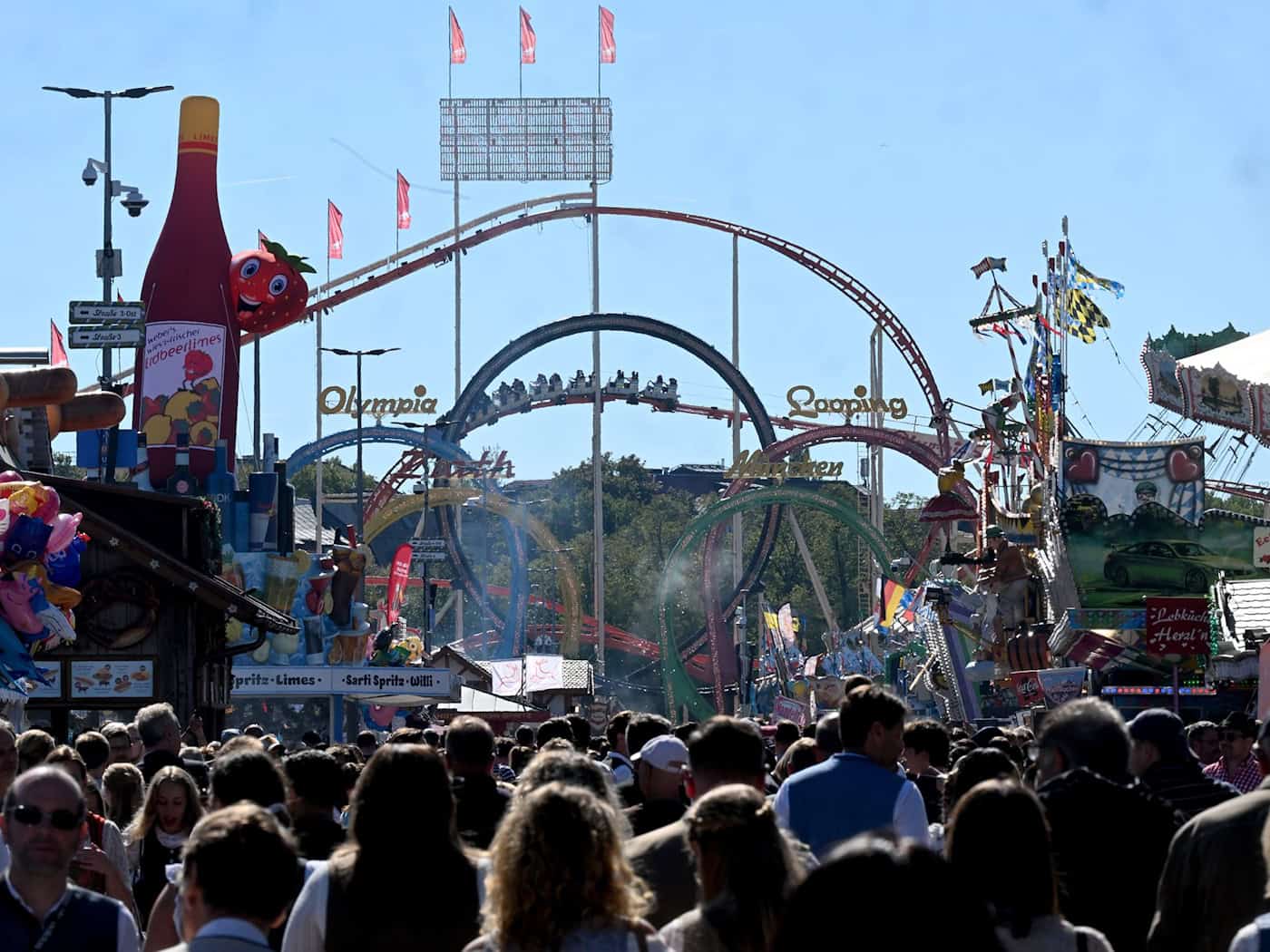 Oktoberfest in München: 5,2 Millionen Besucher bis Mittwoch – mehr internationale Gäste