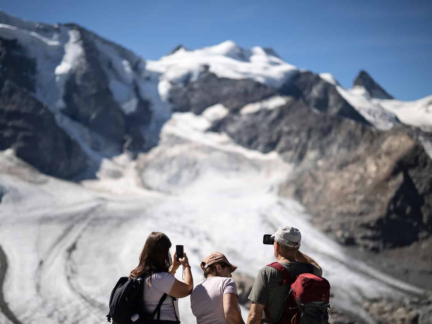Hitzesommer: Wieder verheerendes Jahr für Alpengletscher