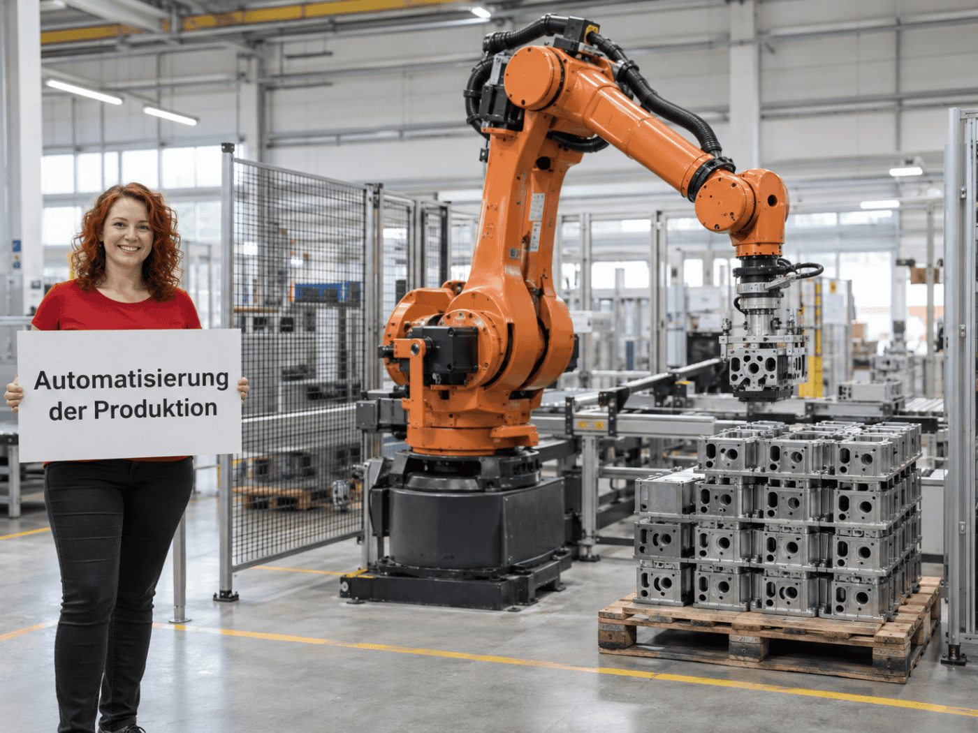 Automatisierung der Produktion in Bayern: So steigert die Automatisierung der Produktion die Produktivität