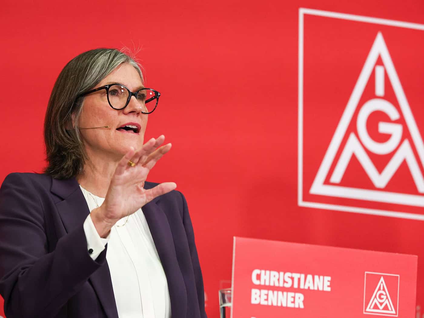 IG Metall fordert Zusagen für Werk Neckarsulm nach Audi-Auftritt bei Trump