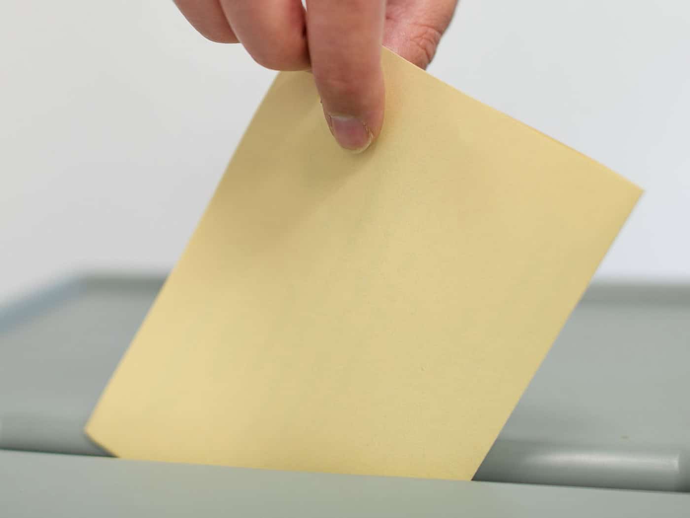 In Bachhagel in Schwaben musste noch einmal gewählt werden