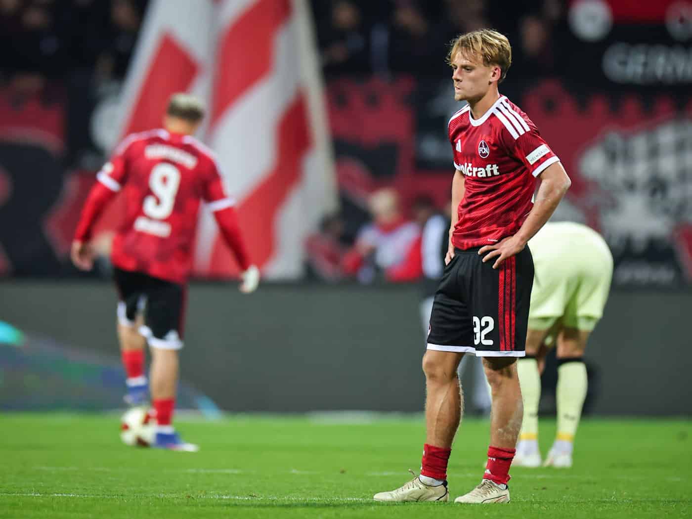 Kein Zoma, kein Tor: Nürnberg hadert nach erster Niederlage