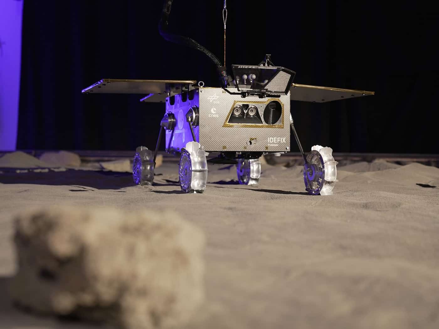 Europäischer Rover «Idefix» aus Oberpfaffenhofen startet mit japanischer MMX-Mission