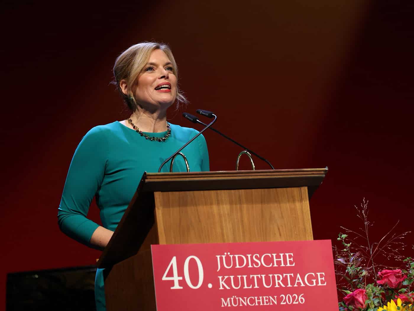 Klöckner: Verteidigung jüdischen Lebens Aufgabe für alle