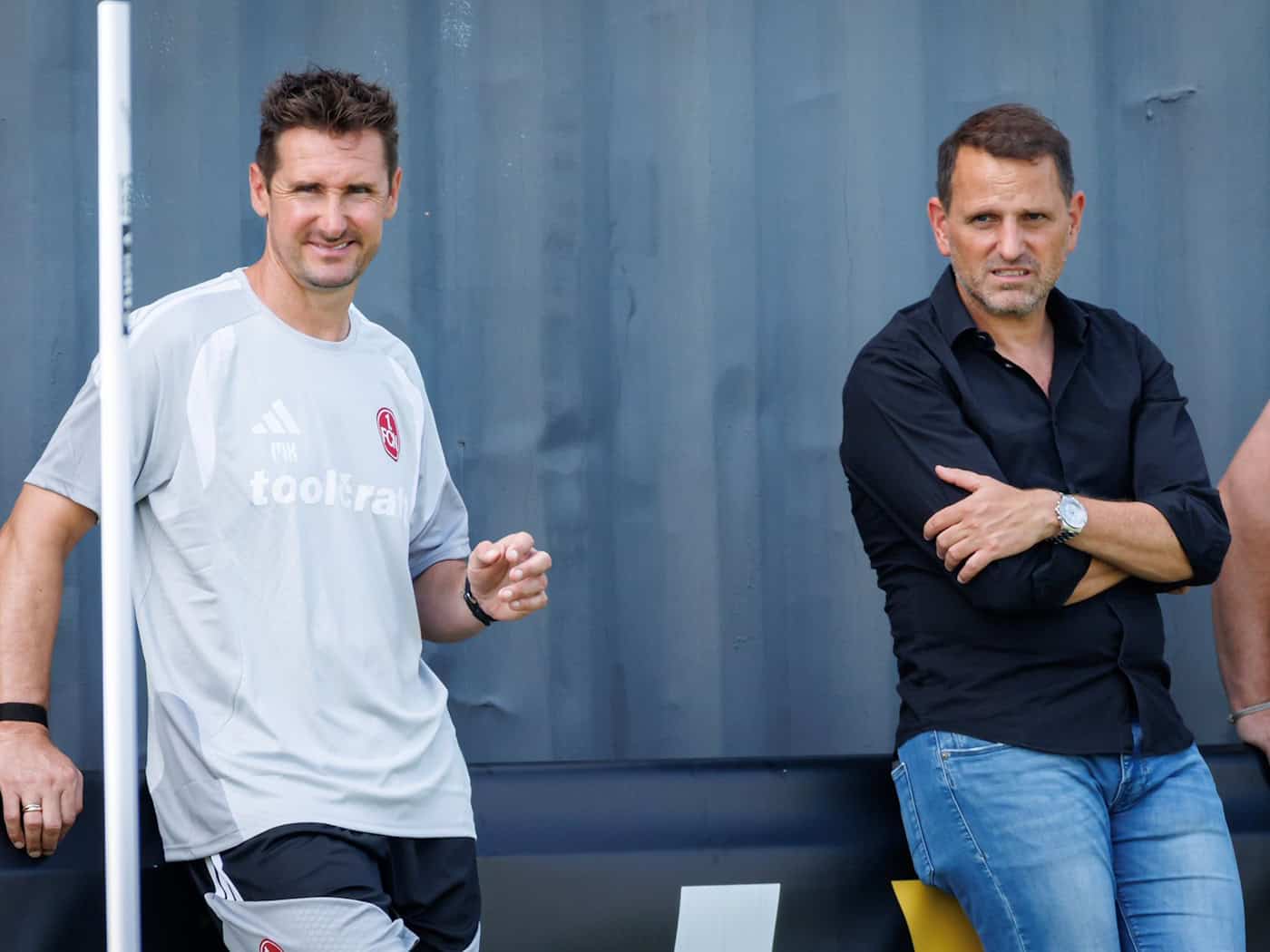 Klose mahnt: Chatzialexiou-Abgang darf kein Störfaktor sein