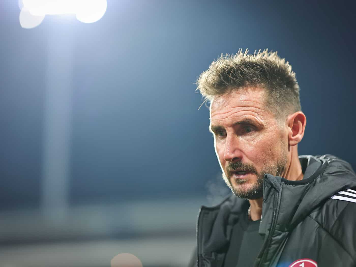 Kloses Pokal-Motto: Favorit Leverkusen «ins Wanken bringen»