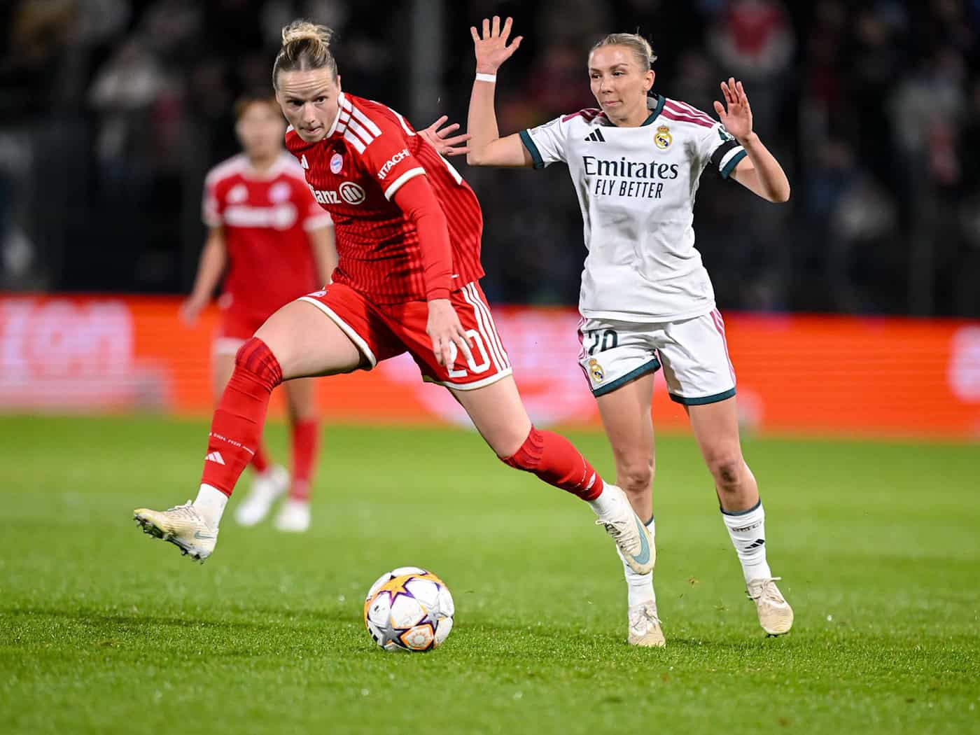 Königsklassen-Dämpfer für Bayern-Frauen: Nur 2:2 gegen Real