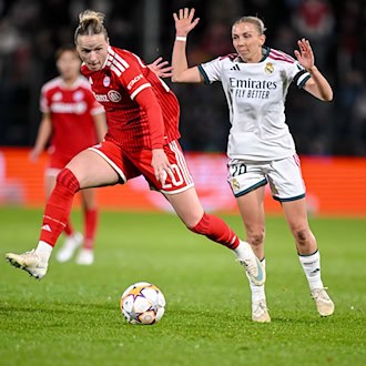 Königsklassen-Dämpfer für Bayern-Frauen: Nur 2:2 gegen Real