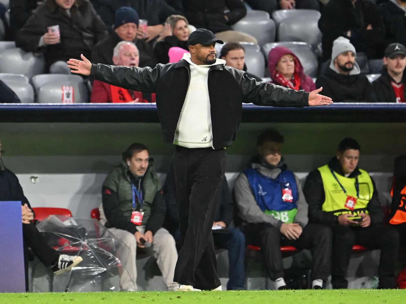 FC Bayern: Kompany nach Zusammenbruch stabil – Danks übernimmt vorerst