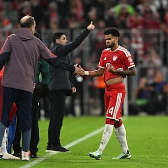 Kompany rechnet nicht mit langem Ausfall von Díaz und Kim