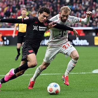 Leverkusen im Pokal mit Blaswich und Culbreath