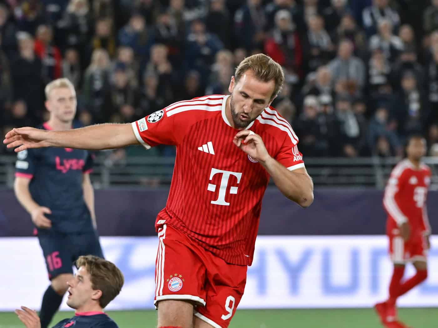 Harry Kane einigt sich mit FC Bayern auf Vertragsverlängerung bis 2029