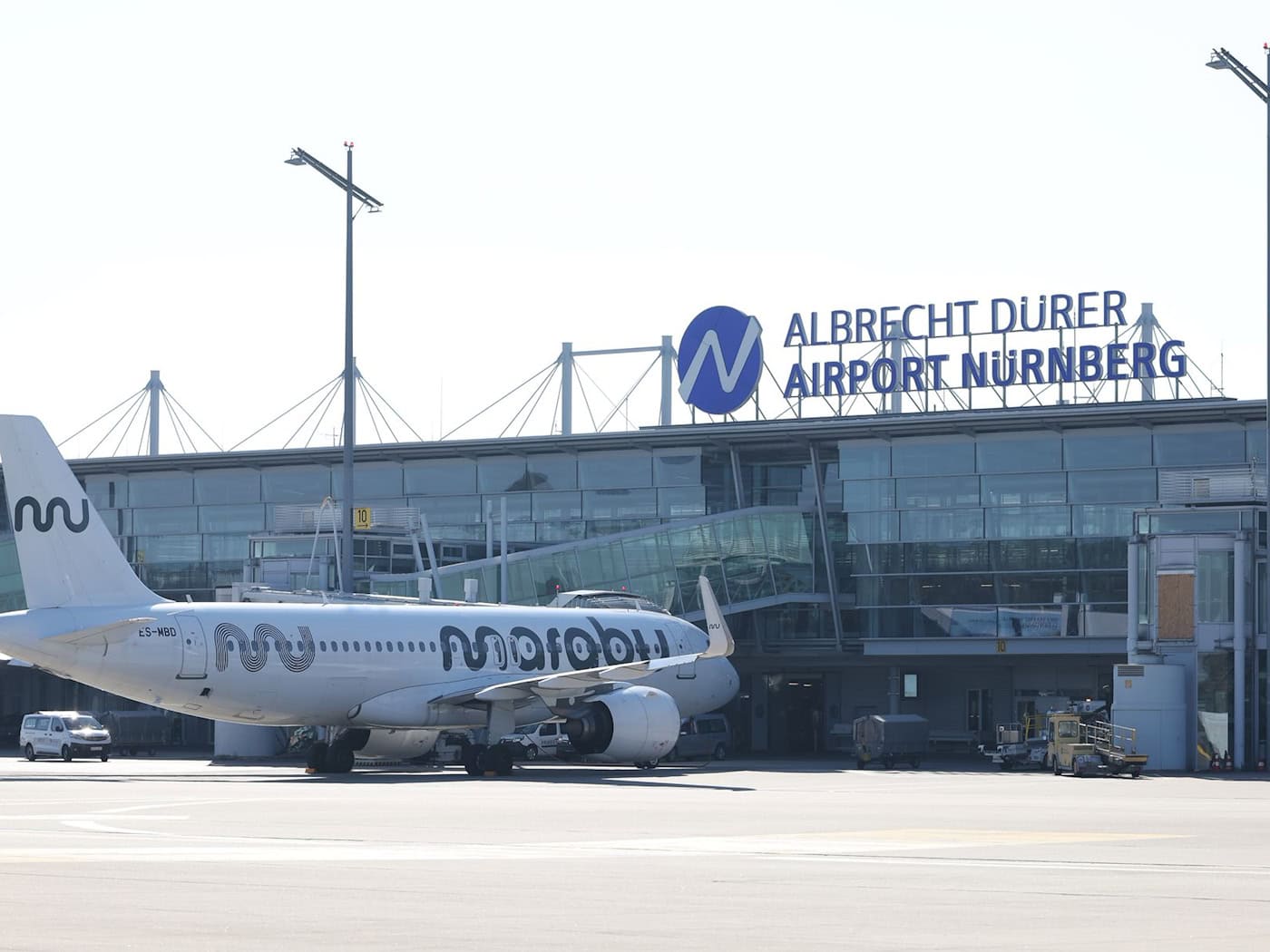 Mögliche Drohne stört Flugbetrieb am Nürnberger Flughafen