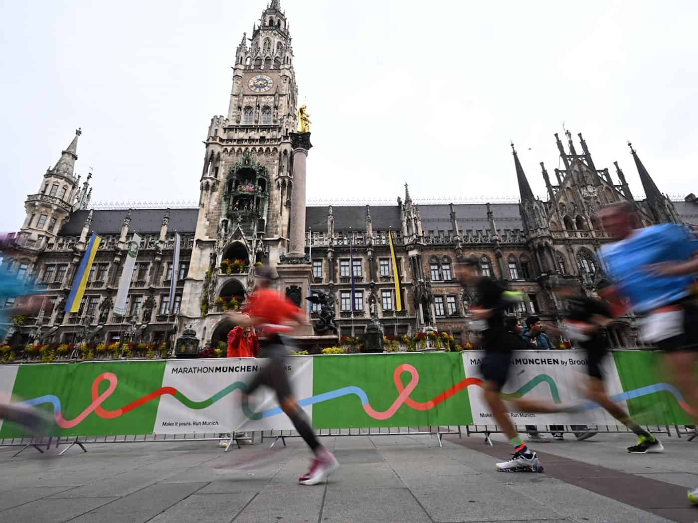 München Marathon sorgt für Ausfälle im Nahverkehr