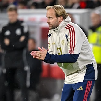 Nach Zusammenbruch: Kompany gratuliert Co-Trainer Danks