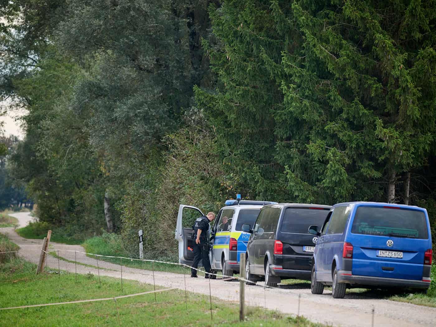 Polizei warnt vor KI-Bildern bei Puma-Suche am Flughafen München