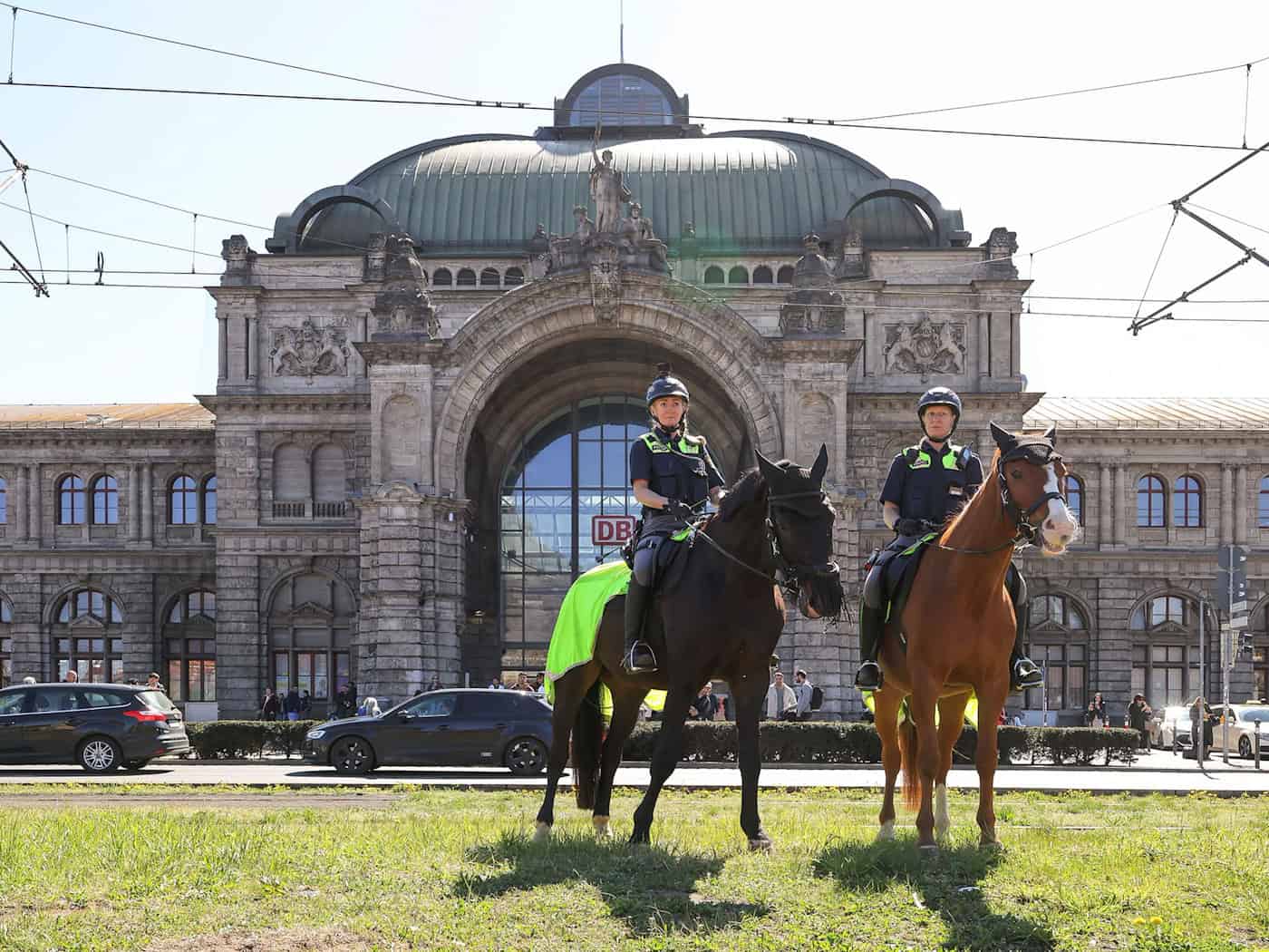 Polizei: Weniger Gewalt im Nürnberger Bahnhofsumfeld