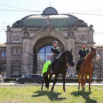 Polizei: Weniger Gewalt im Nürnberger Bahnhofsumfeld