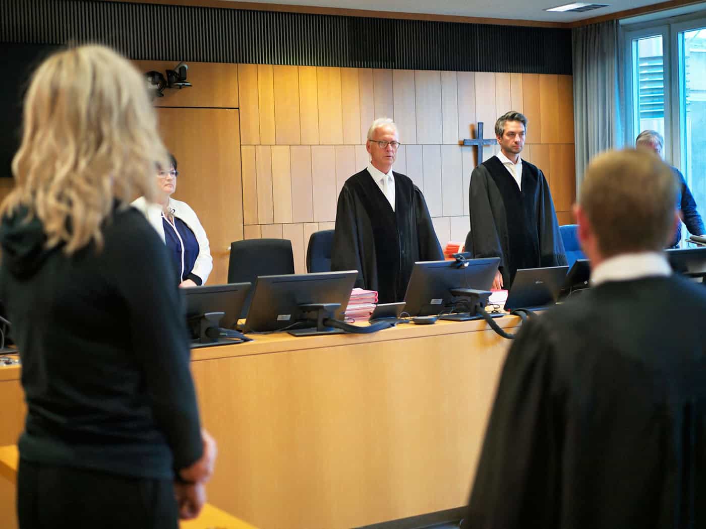 Polizistin legt Revision gegen Vergewaltigungsurteil ein