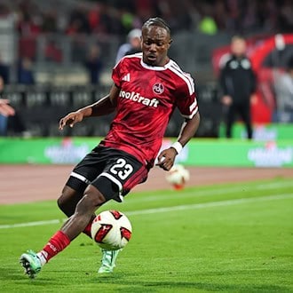 Schulter-OP: Nürnberg bis Jahresende ohne Top-Torjäger Zoma