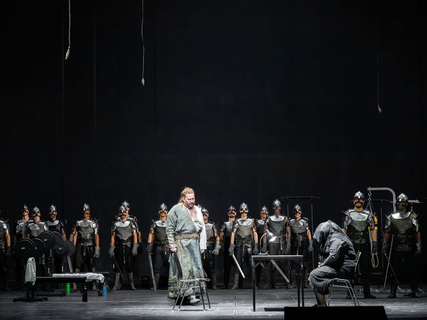 «Siegfried»-Premiere in München: Plattenbau statt Zauberwald