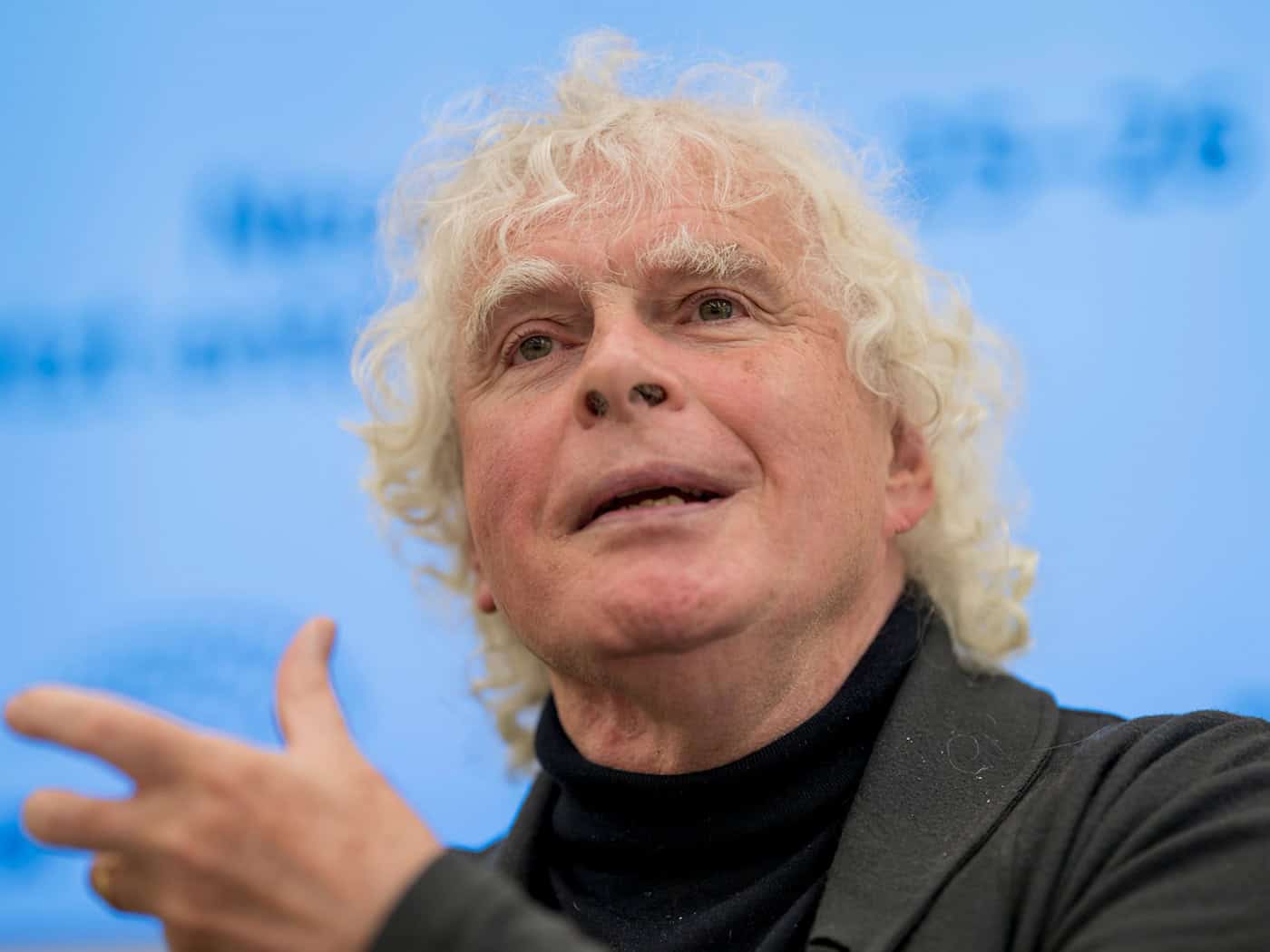 Simon Rattle verlängert Vertrag beim BR-Symphonieorchester