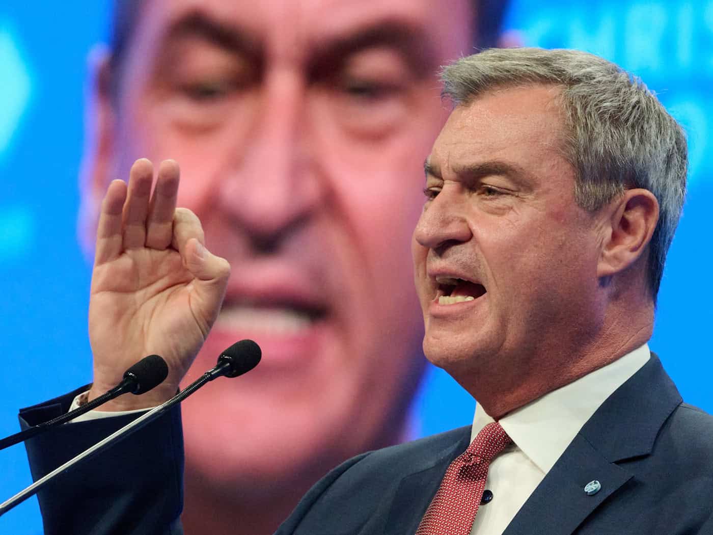 Söder in München lehnt AfD-Verbotsverfahren ab und fordert demokratischen Nahkampf