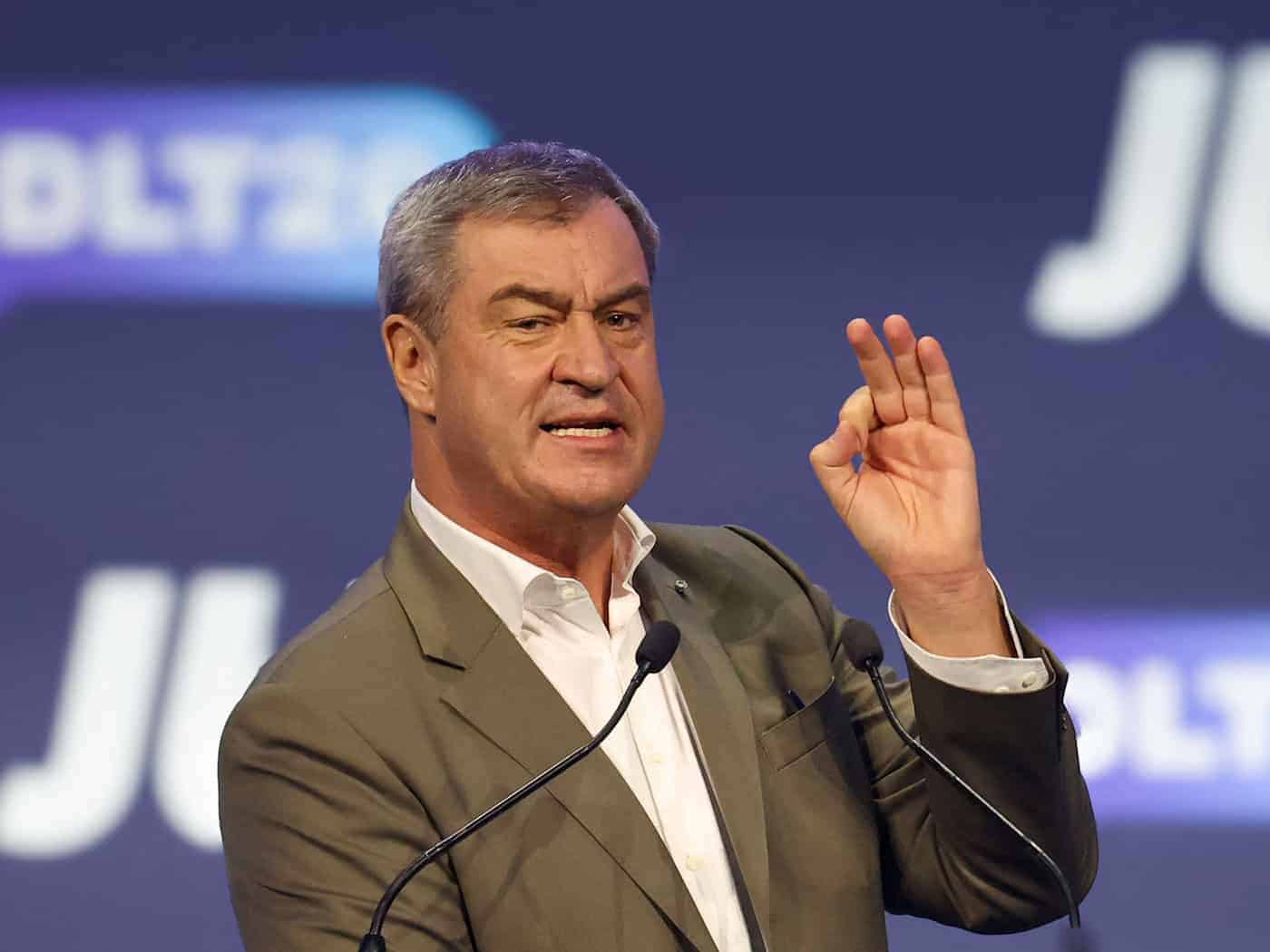 Söder fordert Brandmauer gegen Linke nach Berliner Koalitions-Einigung