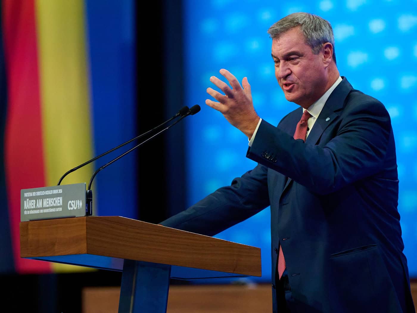 Söder: «Keine Kohle für Extremisten»