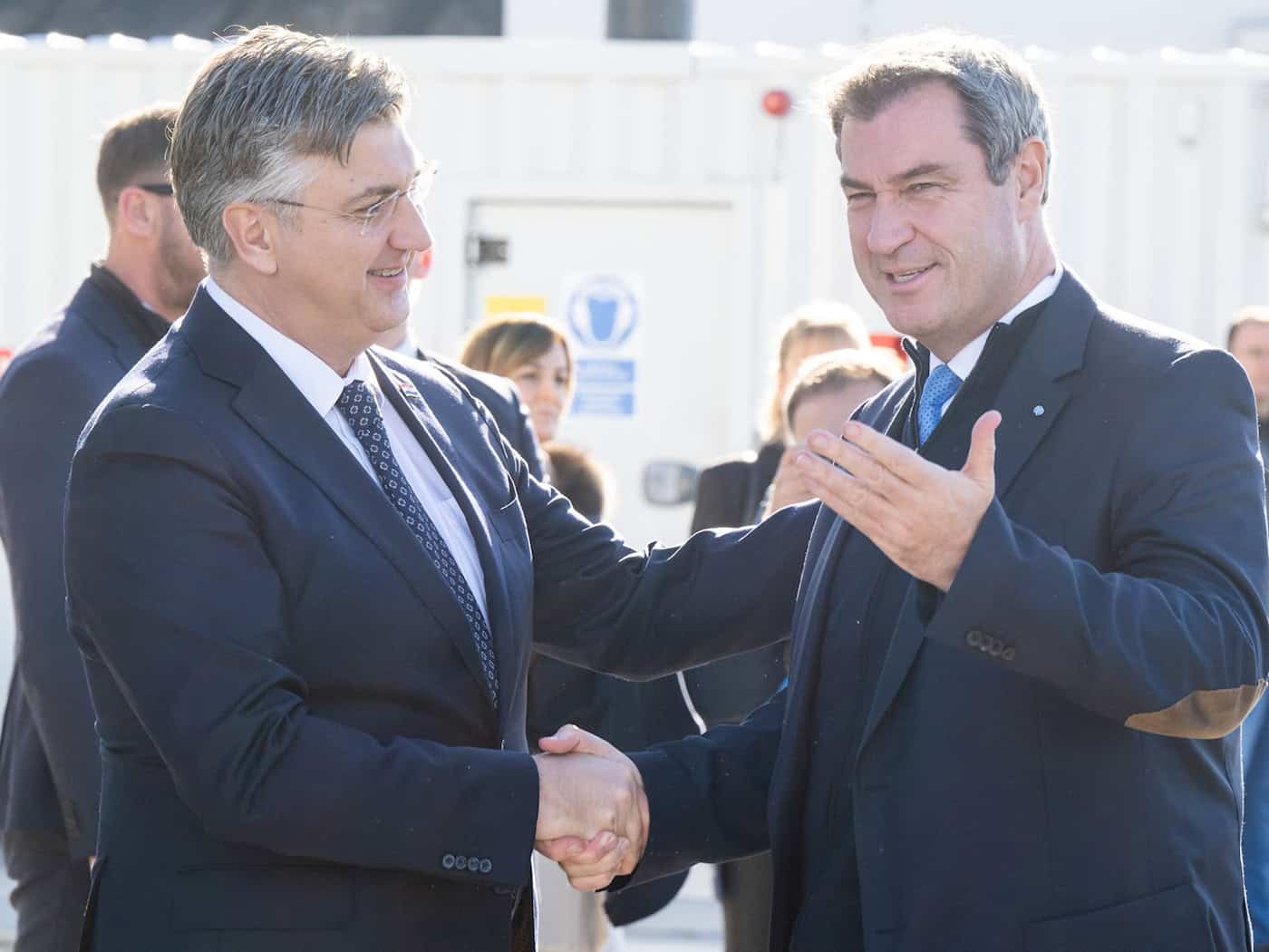 Bayerns Ministerpräsident Söder reist nach Kroatien – Gespräche zu Energie, Wasserstoff und Hightech