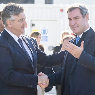 Bayerns Ministerpräsident Söder reist nach Kroatien – Gespräche zu Energie, Wasserstoff und Hightech