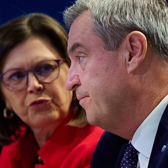 Söder zur P-Frage: CSU wäre «jetzt auch ein bisschen dran»