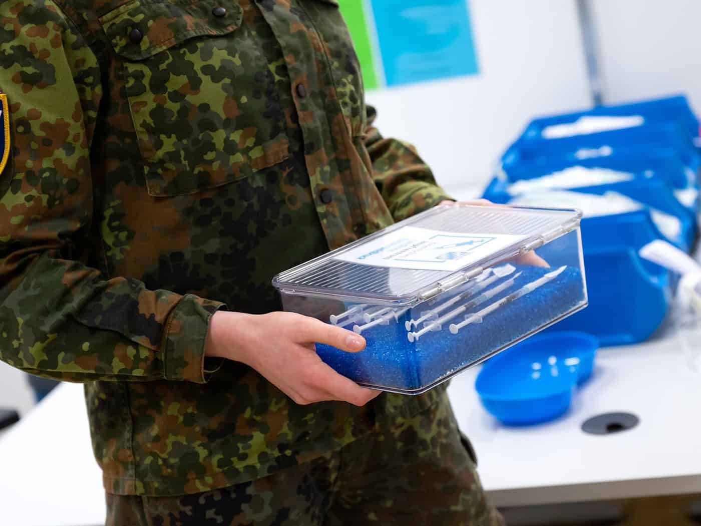 Soldat verweigert Corona-Impfung – Nächste Verfahrensrunde