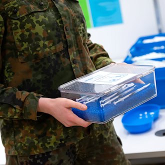 Soldat verweigert Corona-Impfung – Nächste Verfahrensrunde