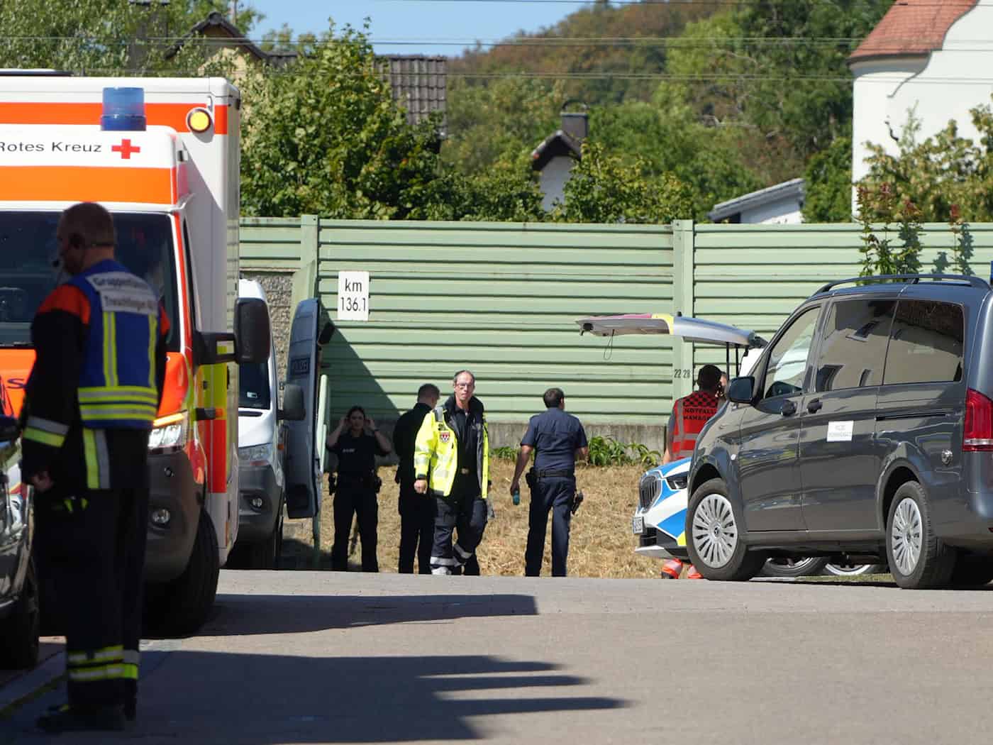 Müll statt Bombe: Entwarnung nach Sprengstoffverdacht bei Treuchtlingen