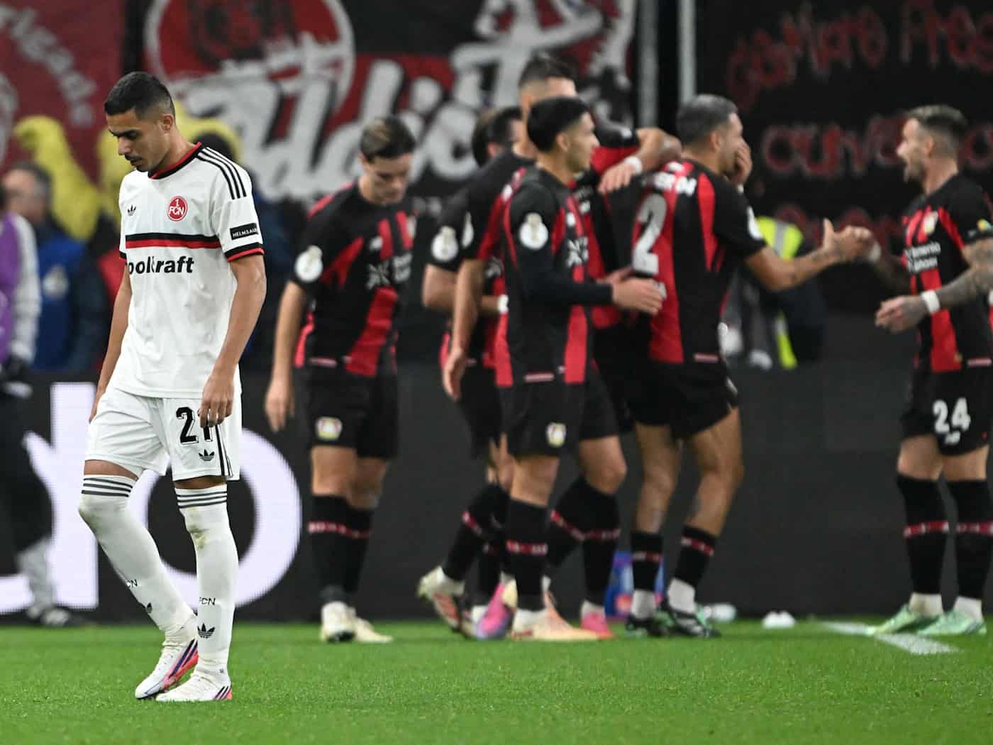 1. FC Nürnberg überzeugt gegen Bayer Leverkusen und zeigt Bundesliga-Potenzial trotz 2:5