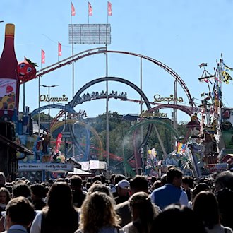 Unfall an Schiffsschaukel auf Oktoberfest
