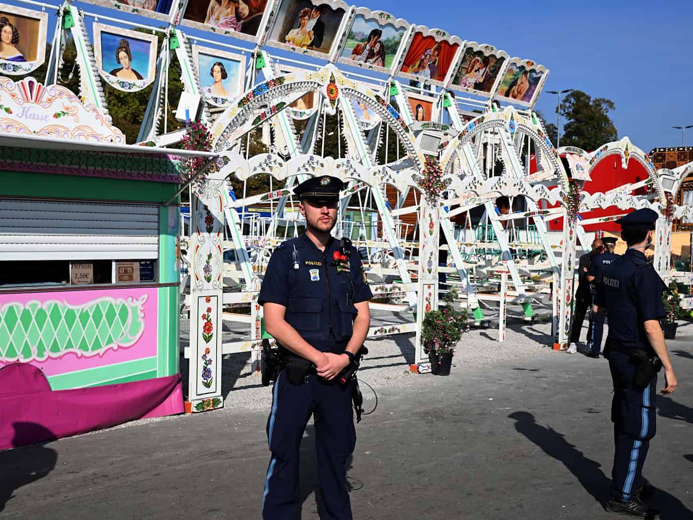 Unfall auf Oktoberfest - Polizei ermittelt zur Ursache