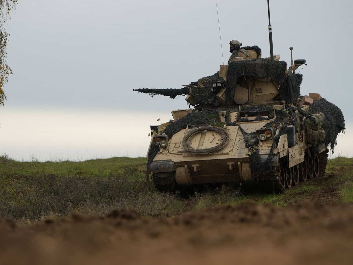 US-Militär trainiert mit Bodentruppen