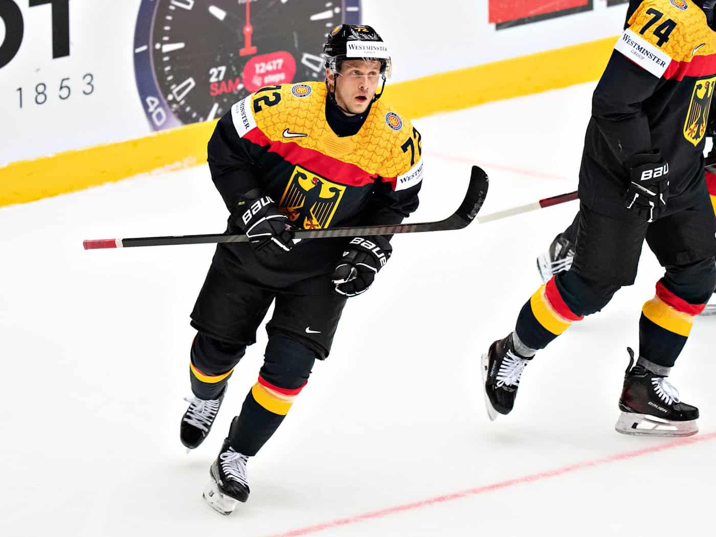 Verletzter Kahun fehlt EHC München und dem Nationalteam